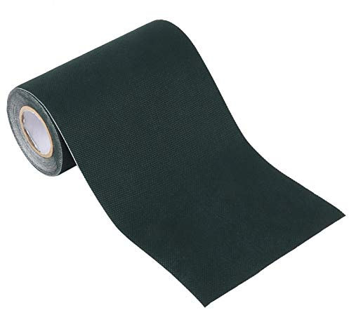 HERCHR Artificial Grass Joining Fixing Tape, Self Adhesive Lawn Carpet Seaming Tape Turf Seaming Green Masking Tape for Artificial Grass Lawn, 5.9in x 16.4ft
