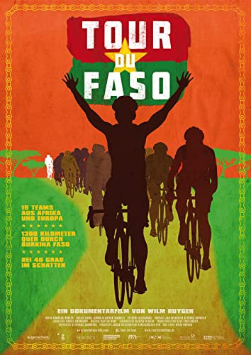 Tour du Faso (2014) | original Filmplakat, Poster [Din A1, 59 x 84 cm]