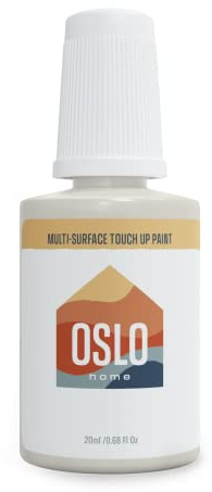 Oslo Home Touch Up Paint, 20ml, Matte, Comparable Match of Sherwin Williams Alabaster