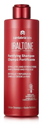 Iraltone Champu stärkande - stimulerar och stärker rothår, 400 ml