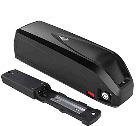SDTYYP Ebike Akku 48V 17.5Ah Ebike Batterie passt für 1000W / 750W / 500W für Elektrofahrrad Lithium Li-Ion Akku mit Ladegerät und USB Port (5 Cores)