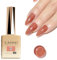 CANNI UV Gellack Natur Pfirsich UV Nagellack Gel UV Transparent peach Töne Serie Farbe Gel Nagellack Soak Off UV LED gellack für UV Lampe