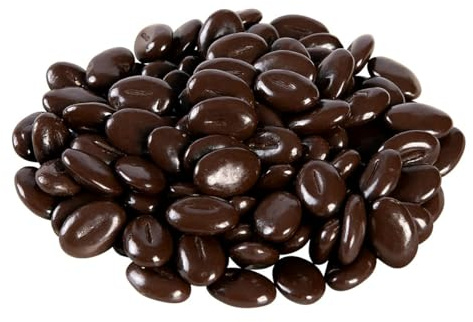 BrandNewCake® Knusprige Schokoladen Mokkabohnen Zartbitter 130g - Perfekte Tortendekoration und Nascherei