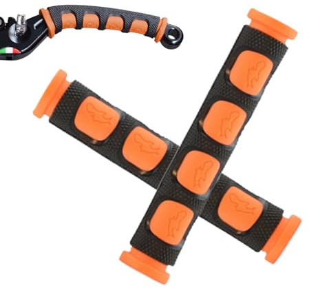 Anulely Mango de palanca de freno para moto, funda para palanca de freno de bicicleta, funda protectora para manillar de bicicleta y moto