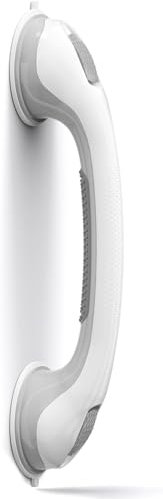 OEXEO 1 Stück 43cm Haltegriffe für Badezimmer, Duschgriff, Haltegriff für Badewannen und Duschen,Sicherheitshandlaufstütze für Badewanne, Behinderte, ältere Menschen, Verletzungen, Kinder, Senioren