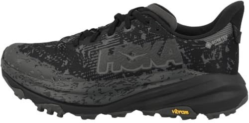 Hoka One One 1155151-BCKT Speedgoat 6 GTX Femme Black/Outer Orbit EU 39 1/3