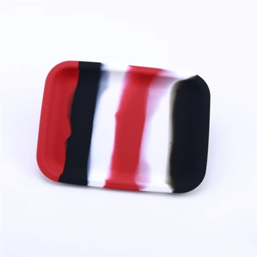 Vassoio per rollare in Silicone Premium: Grande, con Bordi Arrotondati e tecnologia SureGrip, Ideale per Gli Accessori - 20 cm x 15 cm (Germania)