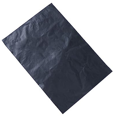 STOBOK 50stücke Graphit-kohlepapier Schwarzes Schwarzes Kohlepapier Graphit-transferkohlepapier Brennkohlepapier für Holzschnitzerei