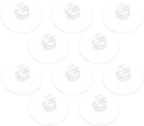 Zerodeko 24pcs Suction Cup String Light Clips Silicone Cable Holder for Wall Suction Light String Holder Cord Clips Organizer for Home Supply and Outdoor Cable Tidy