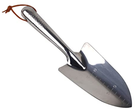 SEWOART Pelle À Main De Jardin Pelle Forgée Truelle Outil De Jardinage Léger Robuste