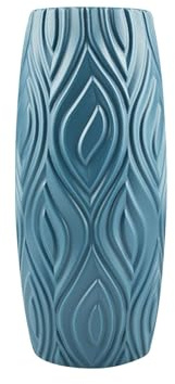 Vaso alto – Vaso da fiori nordico per – Centrotavola decorativa moderna per decorazione della casa, soggiorno, bagno, cucina, tavolo, ingresso, matrimonio