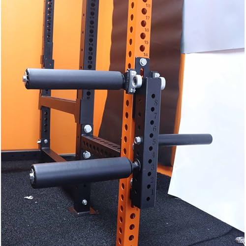 Yiustldd Beinstrecker- Und Beinbeugermaschine, Verstellbare Beinstreckermaschine Im Sitzen, Kniebeugenständer-Aufsatz Für Das Heim-Fitnessstudio, Beinkrafttraining,16mm