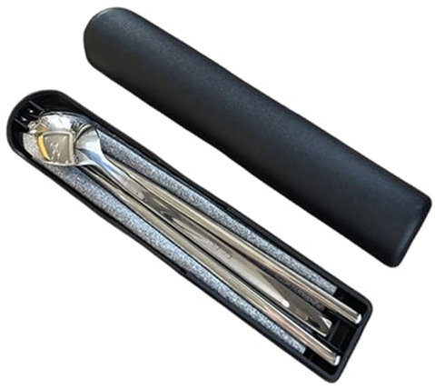 Reiseutensilien mit Etui, Campingbesteckset - Anti-Rost-Camping-Utensilien | Familien-Camping-Kochutensilien, tragbares Design für Reisen