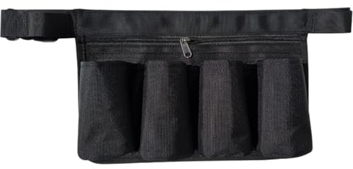 Ceinture à outils, courroie de nettoyage de fenêtre, tablier à outils en tissu oxford avec plusieurs poches, jardinage réglable pour conciergerie, gardien, entretien ménager, tablier