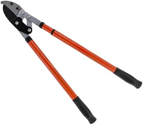 Garden Mile Telescopic Garden Loppers 64cm - 95cm Anvil Secateurs Garden Tools For Gardening Heavy Duty Ratchet Secateurs Carbon Steel Blade Loppers For Gardening Tools For Cutting Trees Shrubs Bushes