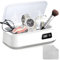 Nettoyeur Ultrasons, 640 ml Ultrasonic Cleaner 49 kHz Nettoyeur Ultrason Lunettes Bijoux Dental Pod Bac a Ultrason Nettoyant pour Prothèses Dentaires, Lunettes, Montres