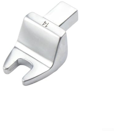 Open End Socket Wrench Tool Torque Spanner 9x12mm for Efficient Fastener Installation and Accessing Tight Spaces (14mm)