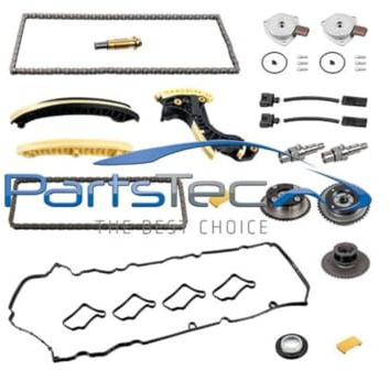 PartsTec PTA114-1023 Steuerkettensatz | PTA114-1023 passend für 1.8 C E Slk 160 180 200 230
