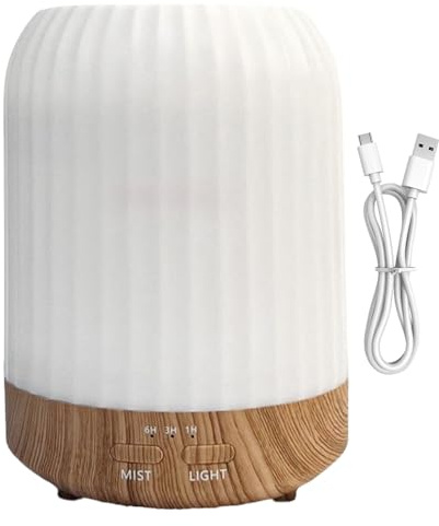 Aromatherapy Diffuser 3 Brightness Modes Fragrance with Timer