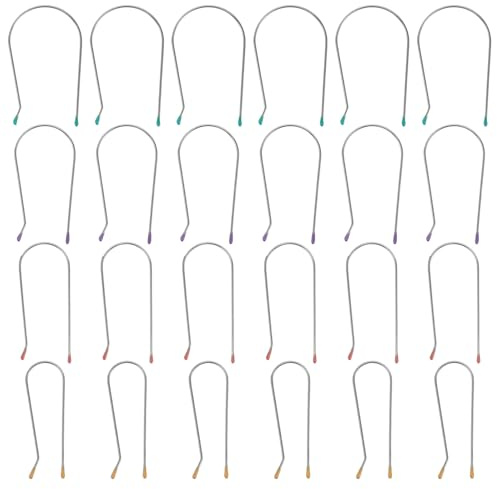 Clips à Rouleaux Chauffants 32 Pièces en Acier Inoxydable, Pinces U | Bigoudis Électriques, Usage Maison et Voyage, Design Pratique pour Femmes