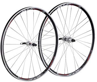 XLC XLC Unisex – Erwachsene Racinglaufradsatz Comp 28 Zoll WS-R03, Silber, 1size