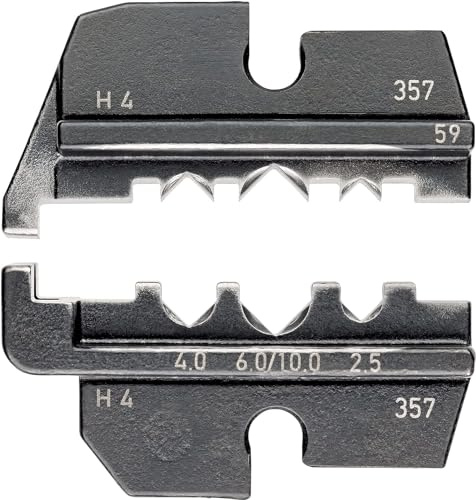 KNIPEX Pressbackarna för presssystemtången För kalldragna, 97 49 59