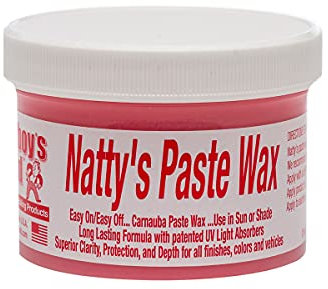 Poorboy's World Red Natty'S Paste Wax - 8oz 236ml