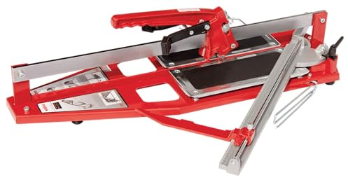 Heka MagicCut Fliesenschneider 640 mm | Saubere Brüche bei Feinsteinzeug dank Wolfram-Carbid-Schneidrad