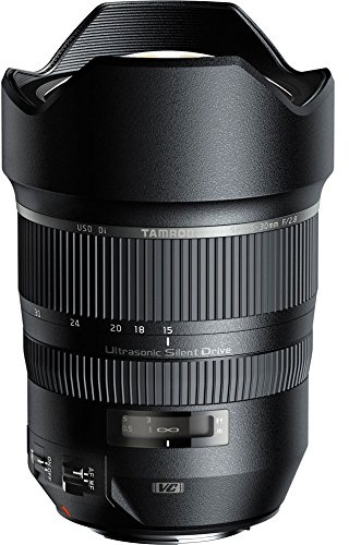 Tamron SP Afa012 C700 15–30 mm f/2.8 Di VC USD Objectif Grand Angle pour Appareil Photo Canon EF