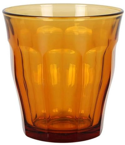 Duralex Set de Verres Picardie Ambre 31 cl (4 pcs)