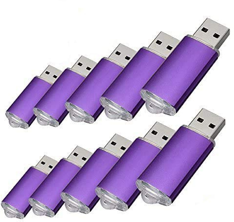 100pcs 4GB USB Flash Drive USB 2.0 Memory Stick Pen Drive de disco de memoria (4.0 GB
