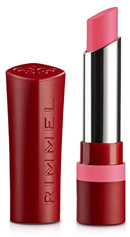 Rimmel London The Only 1 Matte Lipstick, Leader Of The Pink, 3.4 g