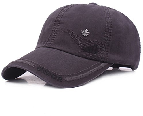 KUYOU Vintage Cotton Basecap Snapback Caps Outdoor Baseball Kappe Mütze