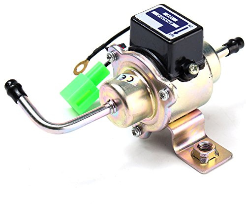 Alamor 12V Universal De Baja Presión De Gas Diesel Bomba De Combustible Eléctrico 1/4Inch Tubería 3-5 PSI