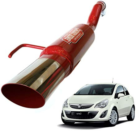 Performance Exhaust Back Box Rear Silencer | Corsa D 2006- onwards - Direct Fit