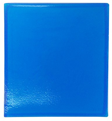 Domybest Coussin Gel Moto Tapis d'absorption de Choc pour Siège de Moto Coussin d'amortisseur Coussin de Gel de Siège de Moto Moelleux Confortable Bleu