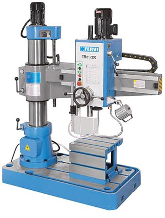 Trapano Radiale Fervi TR01/200