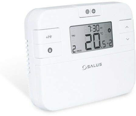 SALUS RT510+ Digital 7 Day PROGRAMMABLE Room Thermostat Boiler Plus Compliant Hardwired