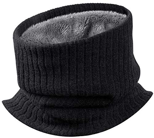 MELLIEX Winter Loop Schal Unisex Warmer Schlauchschal Halswärmer Neckwarmer mit Fleece Futter für Damen Herren