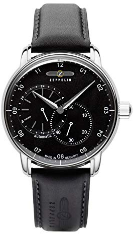 Zeppelin Herren-Armbanduhr Automatik New Captain's Line 8662-2