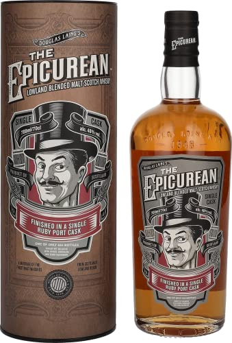 Douglas Laing & Co The Epicurean Ruby Finish Limited Edition 48% Vol 0.7 l in Confezione Regalo