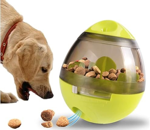 TECH DISCOUNT Balle de Nourriture pour Chien Chat manquante Distributeur Bol gamelle Croquette Jouet Casse tête Animaux de Compagnie Boule Jeu