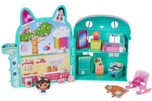 Gabby's Dollhouse Puppenhaus, Mehrfarbig, Ab 3 Jahren