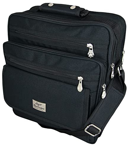 Umhängetasche Arbeitstasche Messenger Bag Schultasche Business Tasche Handtasche (XXL)