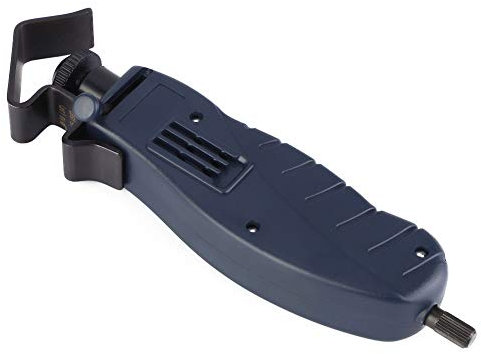 Kabelabisolierer, Runder Kabelabisolierer, Tragbarer Koaxial-Abisolierer, Tragbares Abisolierwerkzeug, Kabelschneider, Zange, Anschlussdraht, Große Größe, Abisolierer