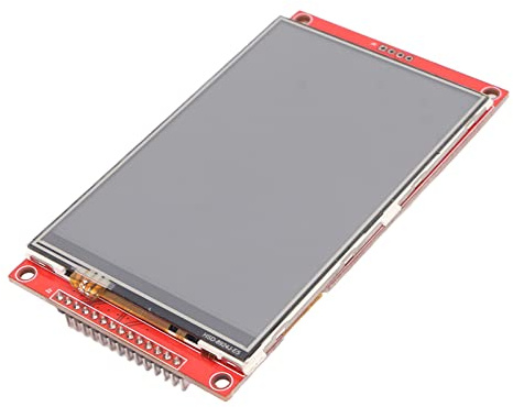 TFT-LCD-Touchscreen-Display, ILI9488 Treiber-Speicherkartensteckplatz 4-Zoll-TFT-LCD-Anzeigemodul SPI Seriell für Entwicklungsplatine