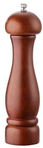 Molinillo de Pimienta y Sal Molinillo De Pimienta Y Sal Manual De Madera Maciza Para Cocina, Molinillo De Pimienta Recién Molido Profesional Recargable Pimienta Especias (Color : B)
