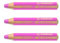 STABILO Woody 3-in-1-Bleistifte, extra groß, Dunkelrosa, 3 Stück