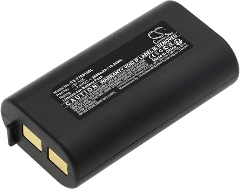 Battery For Triplett 8150, CamView IP Pro 5” Camera Teste, 37-105,