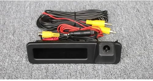 CaméRa De Recul éTanche Caméra De Recul pour BMW Écran OEM avec Système MGU, Vision Nocturne HD pour BMW pour Série 1 2 3 F40 F44 G42 G20 G28 2019~2021 2022 Webcam De Recul Voiture
